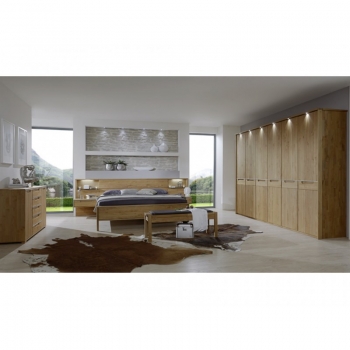 ALABAMA Schlafzimmer Set in erle vollmassiv Vorschlag-2 von Wiemann