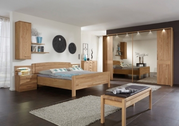 MÜNSTER Schlafzimmer Set in eiche massiv Vorschlag-11 von Wiemann